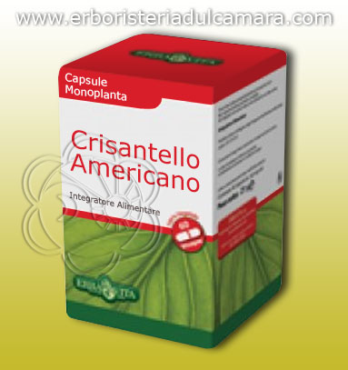 Aggiungi Crisantello Americanum (60 Opercoli) Erba Vita - Fegato, Epatopatie, Steatosi Epatica, Dislipidemie, Reni e Circolazione al carrello