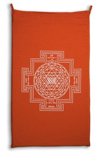 Il tappetino svedese chiodato Shakti Mat Original: Versione Arancione