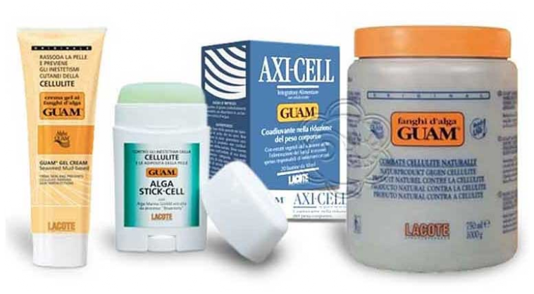 kit completo anti cellulite guam