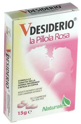 V Desiderio: la Pillola Rosa per la Donna