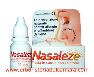 Aggiungi Nasaleze Spray Nasale (500 mg - 200 Spruzzi) Dietalinea - Allergie, Antinfiammatori, Cortisonsimili, Pelle, Vie Respiratorie, Rinite Allergica, Lacrimazione, Prurito Nasale, Occhi Arrossati al carrello