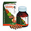 Virility 5 (Problemi di Coppia) - 60 Capsule da 500 mg - Erba Vita - Tonici, Energetici e Afrodisiaci Naturali, Calo Desiderio, Erezione, Sesso, Disfunzioni Erettili, Difficolt di Erezione, Sesso, Libido, Debolezza Sessuale