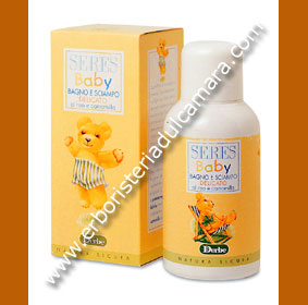 Aggiungi Bagno e Shampoo Baby (250 ml) - Seres Derbe - Bimbi, Piccoli, Detergenti Delicati al carrello