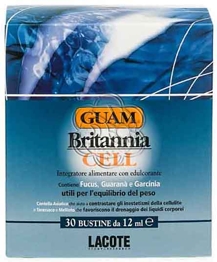 Aggiungi Britannia Cell - Ex Axi-Cell (200 ml) Guam Lacote - Drenanti, Anticellulite, Dimagranti, Cellulite, Ritenzione di Liquidi, Diuretici, Pannicolopatia, Microcircolazione, Ristagno di Liquidi, Gonfiori, Contrastare la Cellulite, Cuscinetti Adiposi al carrello
