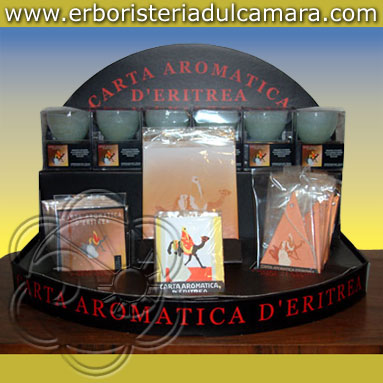Aggiungi Carta di Eritrea Aromatica (24 Listelli) Dhanvatari - Regali di Natale, Regali Natalizi, Ricorrenze, Carta Aromatica Eritrea, Resine Balsamiche, Aromaterapia, Profumatori per Ambiente, Carte Profumate, Profumatori Naturali per Ambiente al carrello