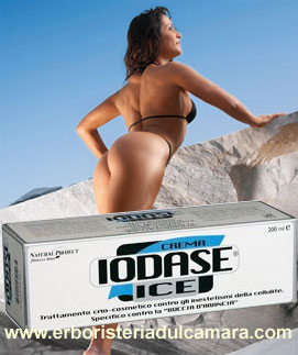 Aggiungi Iodase Ice Crema (200 ml) Natural Project - Inenstetismi localizzati della lipodistrofia, Fitness, Culturismo, Creme Anticellulite al carrello
