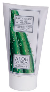 Aggiungi Latte Tonico Aloe, per Occhi, Viso e Labbra (125 ml) - Planters - Detergenti, Pulizia Viso, Antirughe, Struccanti, Cosmesi, Cosmetici al carrello